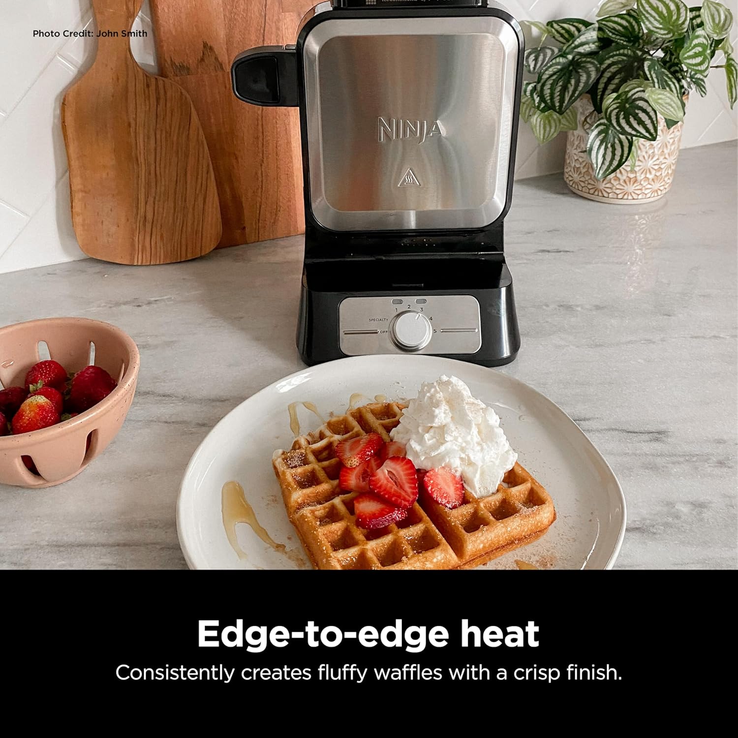 Belgian Waffle Maker Pro